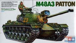 MODÈLE À COLLER - M48A3 PATTON